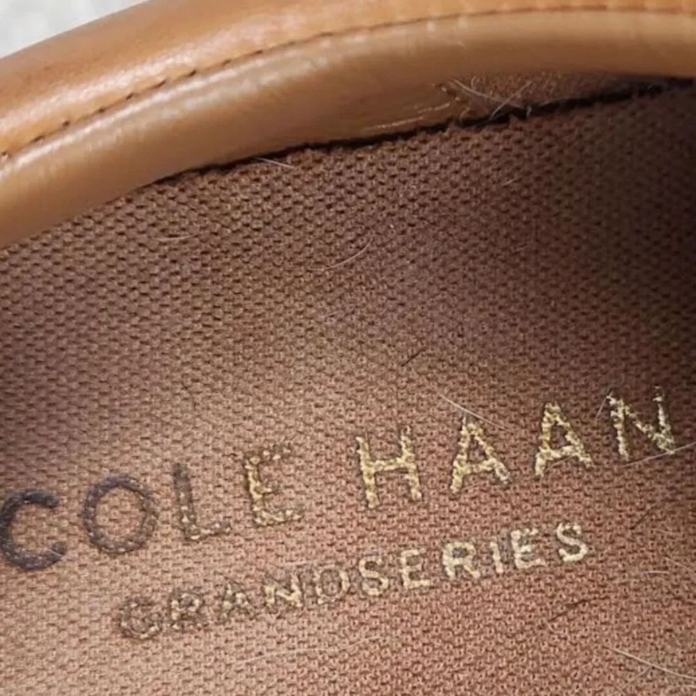 Cole Haan GrandPro Rally Bown Leather Men's Shoes 9.5